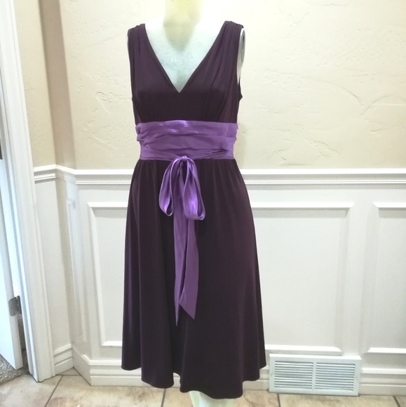 David Meister Dresses & Skirts - David Meister purple dress